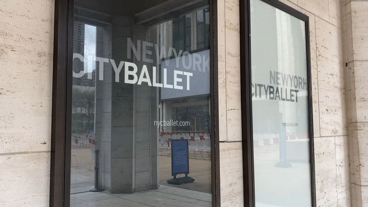 New york city hot sale ballet store